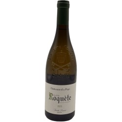Famille Brunier Clos Roquete 2024 Châteauneuf-du-Pape Blanc
